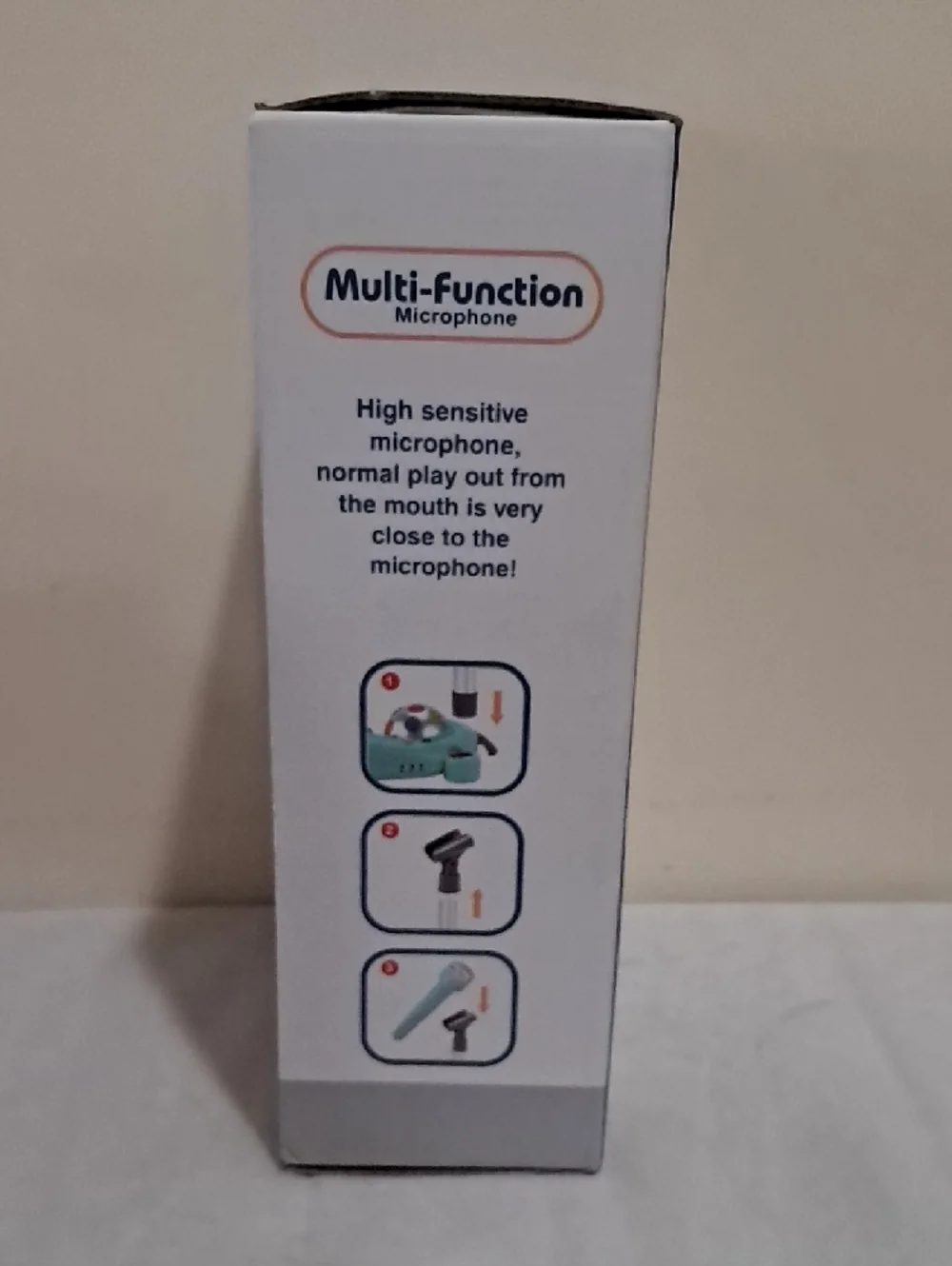 Multi-Function Portable Microphone - Light Green - Picture 4 of 11